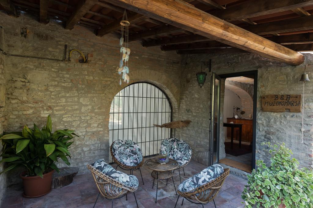 R&B Mulino Marsa Bed & Breakfast Castell'Arquato Exterior photo